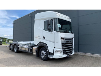 Kontejnérový podvozek/ Výměnná nástavba DAF XG 480