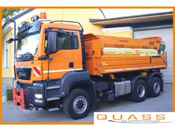 Sklápač MAN TGS