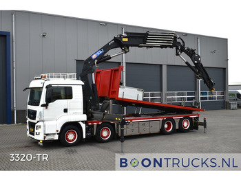 Auto s hydraulickou rukou MAN TGS