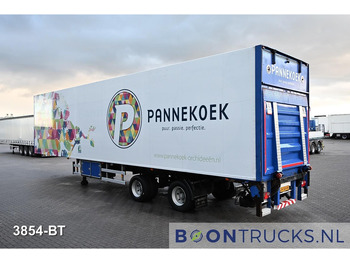 Náves chladírenské Pacton T2-002 HEATED ISO BOX | TRIDEC STEERING * FLOWERS * TAIL LIFT * NL TRAILER: obrázok 3