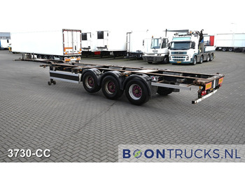 Náves preprava kontajnerov/ Výmenná nadstavba Pacton T3-007 2x20-40-45ft HC * LIFT AXLE * BPW * NL TRAILER: obrázok 2 Náves preprava kontajnerov/ Výmenná nadstavba Pacton T3-007 2x20-40-45ft HC * LIFT AXLE * BPW * NL TRAILER: obrázok 2