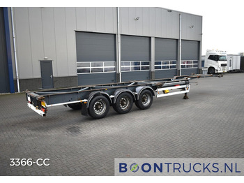 Náves preprava kontajnerov/ Výmenná nadstavba VAN HOOL 40'