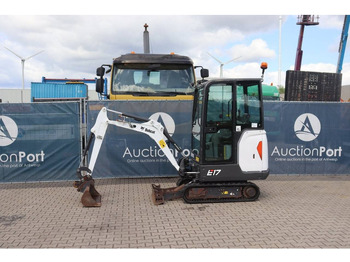Mini rýpadlo BOBCAT E17