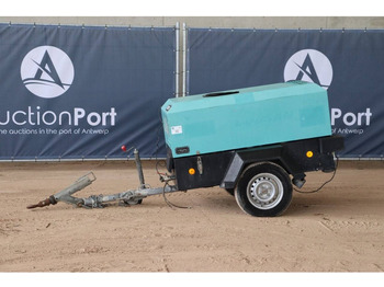 Vzduchový kompresor DOOSAN