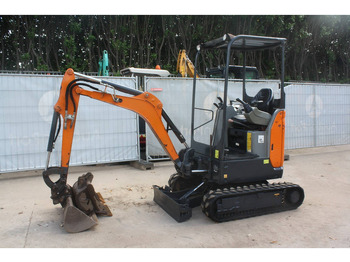 Mini rýpadlo DOOSAN