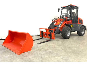 Kolesový nakladač EVERUN