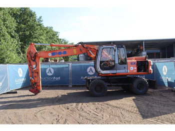 Kolesové rýpadlo FIAT-HITACHI