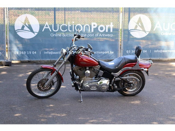 Motocykel HARLEY-DAVIDSON