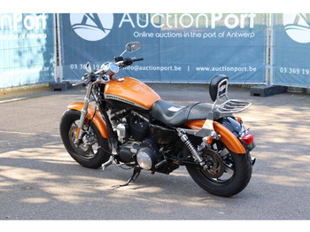 Motocykel Harley-Davidson Sportster XL1200 Custom: obrázok 3