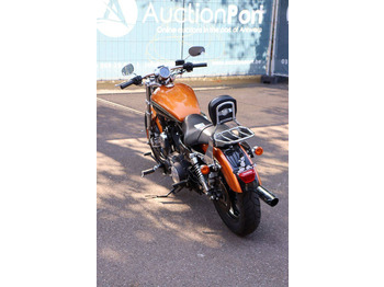 Motocykel Harley-Davidson Sportster XL1200 Custom: obrázok 4