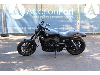 Motocykel HARLEY-DAVIDSON