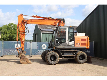 Kolesové rýpadlo HITACHI ZX140W-3