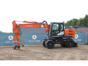Kolesové rýpadlo HITACHI ZX140W-5