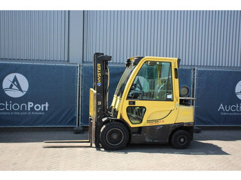 Plynový vysokozdvižný vozík HYSTER