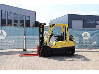 Plynový vysokozdvižný vozík HYSTER