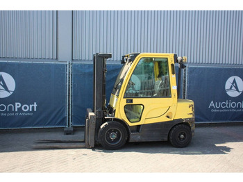 Plynový vysokozdvižný vozík HYSTER