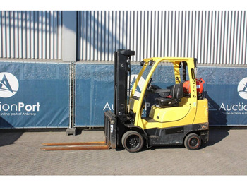Plynový vysokozdvižný vozík HYSTER