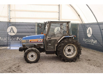 Traktor ISEKI