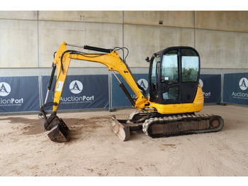 Mini rýpadlo JCB 8045 ZTS