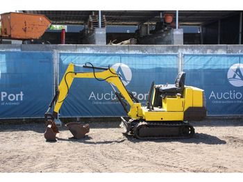 Mini rýpadlo JCB