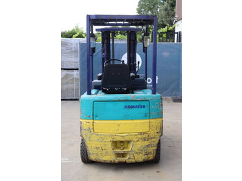 Elektrický vysokozdvižný vozík Komatsu FB25EX-8: obrázok 5