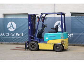 Elektrický vysokozdvižný vozík Komatsu FB25EX-8: obrázok 3