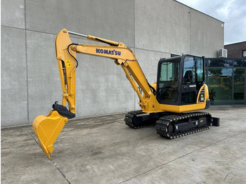 Pásové rýpadlo KOMATSU PC56-7