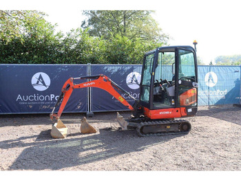 Mini rýpadlo KUBOTA KX016-4