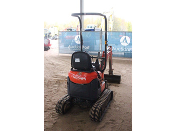 Mini rýpadlo Kubota U10-3: obrázok 5