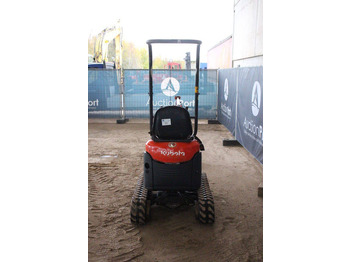 Mini rýpadlo Kubota U10-3: obrázok 4