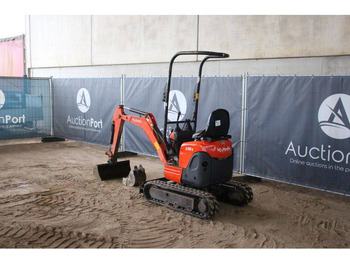 Mini rýpadlo Kubota U10-3: obrázok 3