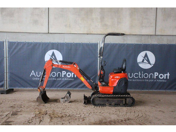 Mini rýpadlo Kubota U10-3: obrázok 2