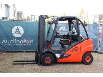 Plynový vysokozdvižný vozík LINDE H20