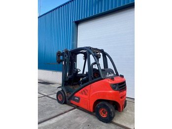 Dieselový vysokozdvižný vozík Linde H25T-02: obrázok 4