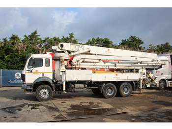 Auto s hydraulickou rukou MERCEDES-BENZ