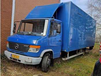 Skříňový nákladní auto MERCEDES-BENZ Vario 815