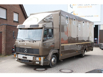 Nákladné auto na prepravu koní MERCEDES-BENZ