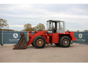 Kolesový nakladač O&K