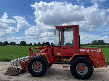 Kolesový nakladač O&K