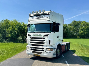 Podvozek s kabinou SCANIA R 500