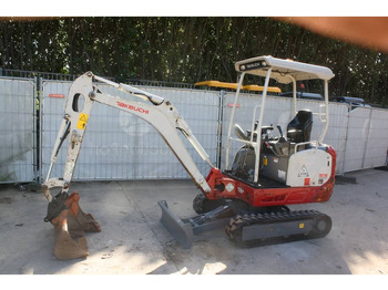 Mini rýpadlo TAKEUCHI