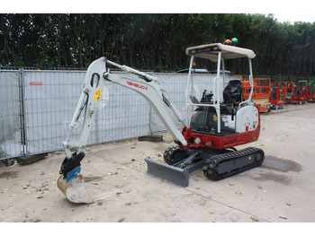 Mini rýpadlo TAKEUCHI