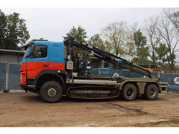 Auto s hydraulickou rukou TERBERG