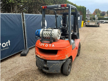 Plynový vysokozdvižný vozík Toyota 42-7FGF25: obrázok 4
