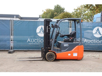 Elektrický vysokozdvižný vozík TOYOTA