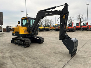 Pásové rýpadlo Volvo EC60D: obrázok 3