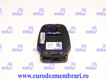 Kabína a interiér DAF XF 106