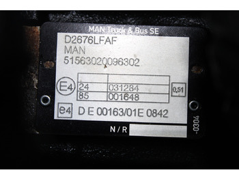 Motor pre Nákladné auto MOTOR MAN TGX TG3 D2676LFAF 510CP EURO 6: obrázok 5