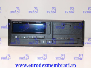 Riadiaca jednotka pre Nákladné auto TAHOGRAF CONTINENTAL MERCEDES ACTROS MP5 A0034460433: obrázok 2 Riadiaca jednotka pre Nákladné auto TAHOGRAF CONTINENTAL MERCEDES ACTROS MP5 A0034460433: obrázok 2