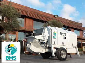 Stacionárne čerpadlo betónu